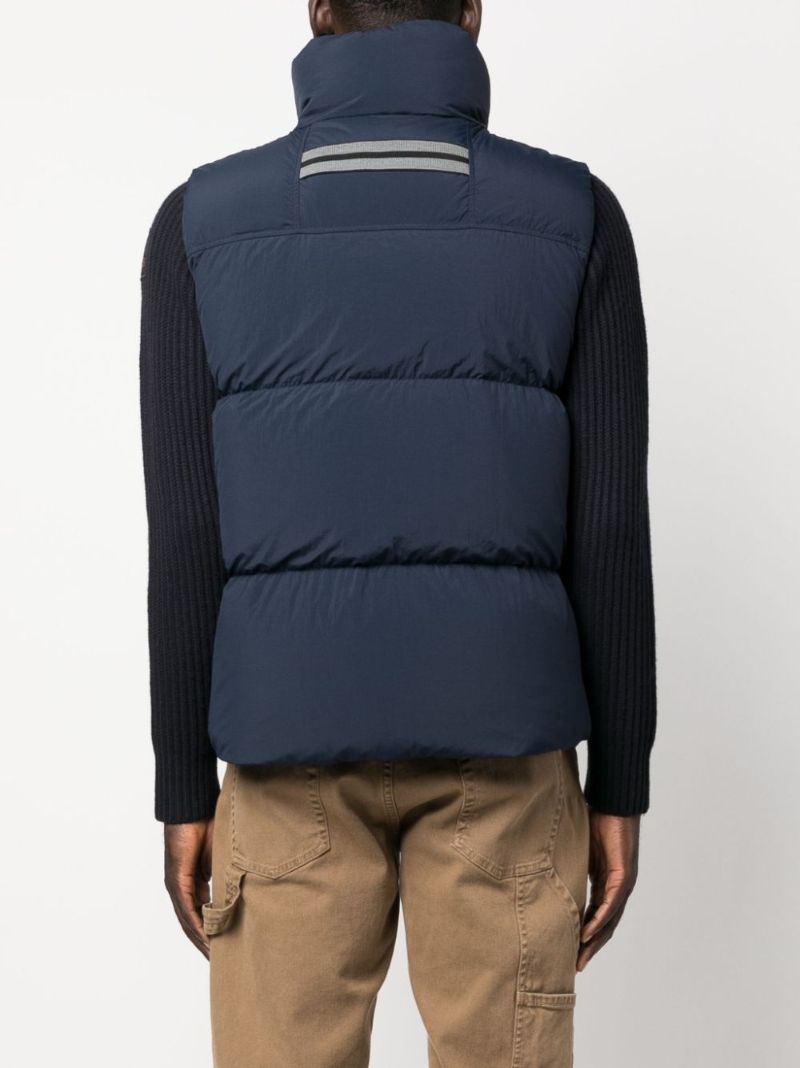 Blue Lawrence Quilted Vest