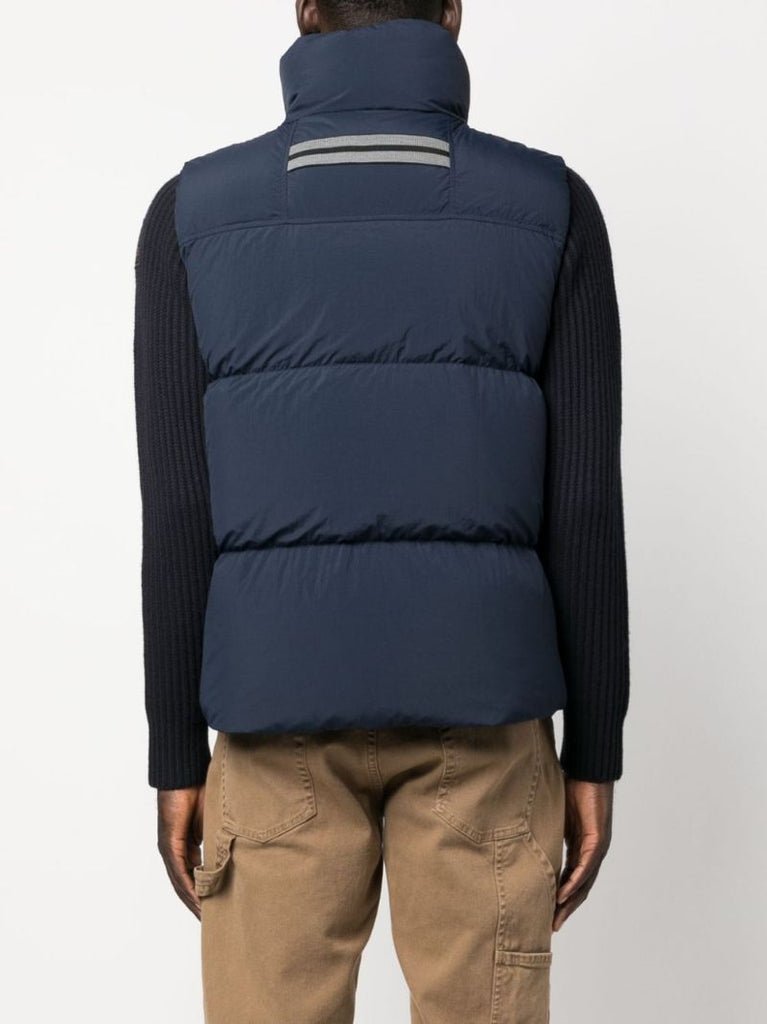 Blue Lawrence Quilted Vest