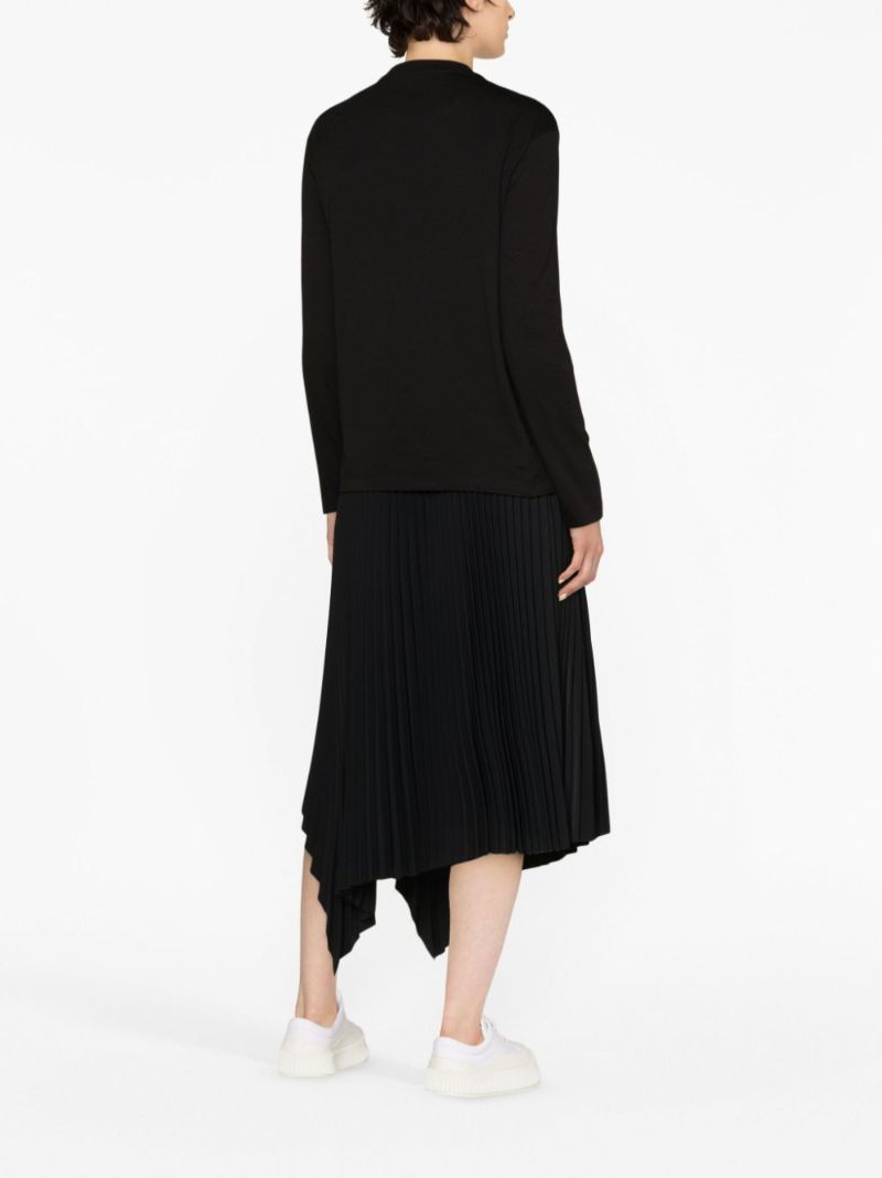 Black Organic Cotton T-shirt Set