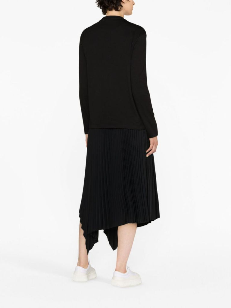 Black Organic Cotton T-shirt Set