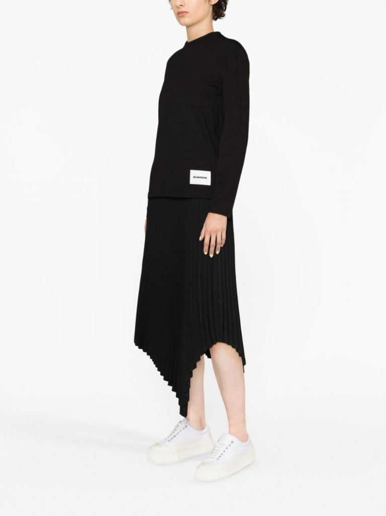 Black Organic Cotton T-shirt Set