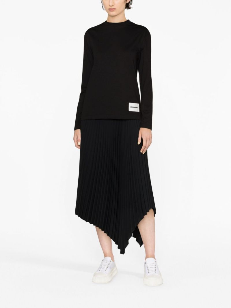 Black Organic Cotton T-shirt Set
