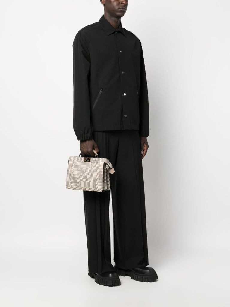 Neutral Peekaboo Iseeu Mini Tote Bag