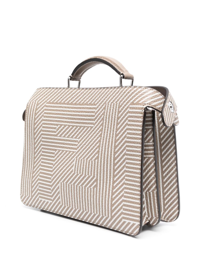 Neutral Peekaboo Iseeu Mini Tote Bag