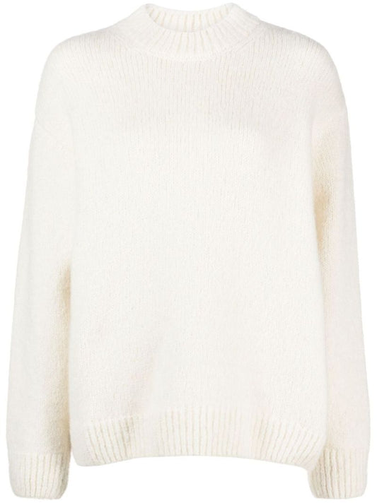 White La Maille Pavane Sweater