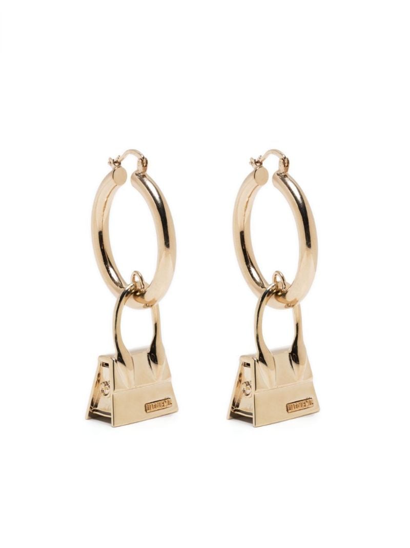 Gold-tone Les Creoles Chiquito Drop Earrings