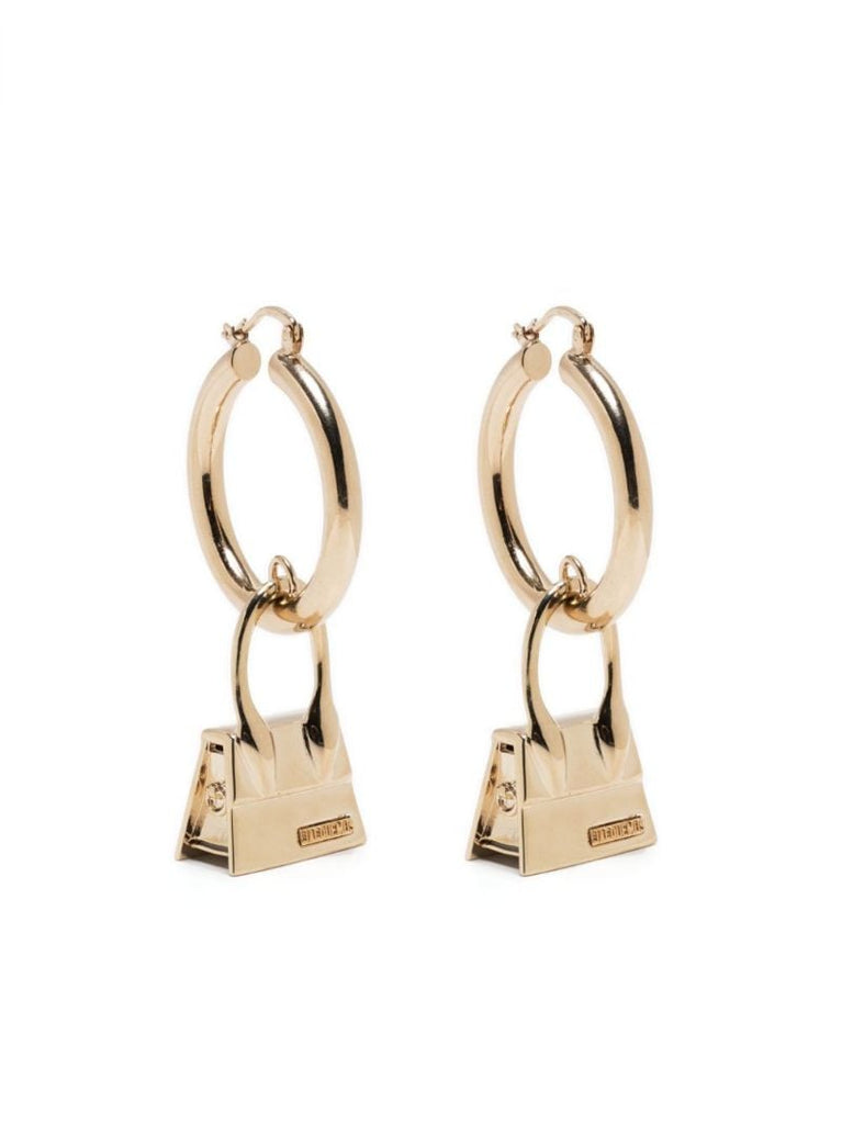 Gold-tone Les Creoles Chiquito Drop Earrings