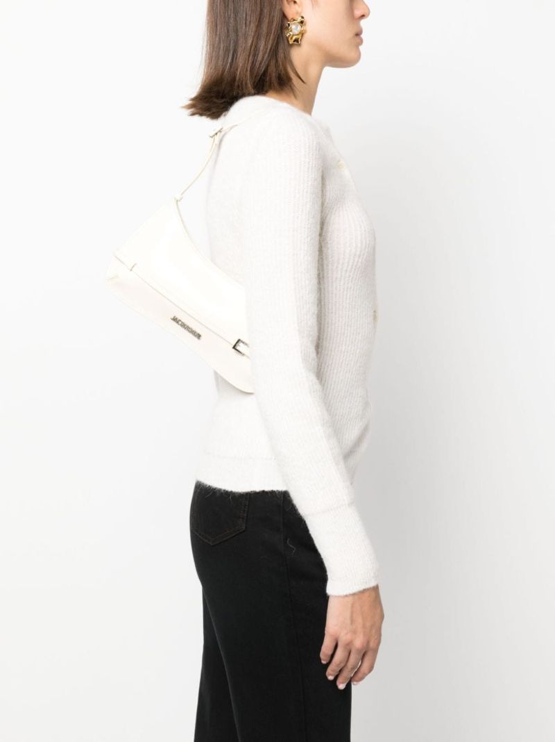 Neutral Le Bisou Ceinture Leather Shoulder Bag