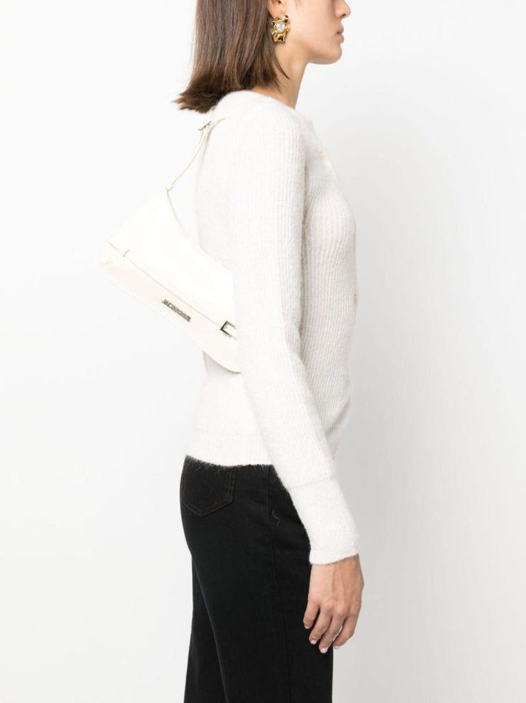 Neutral Le Bisou Ceinture Leather Shoulder Bag