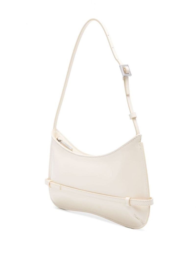 Neutral Le Bisou Ceinture Leather Shoulder Bag