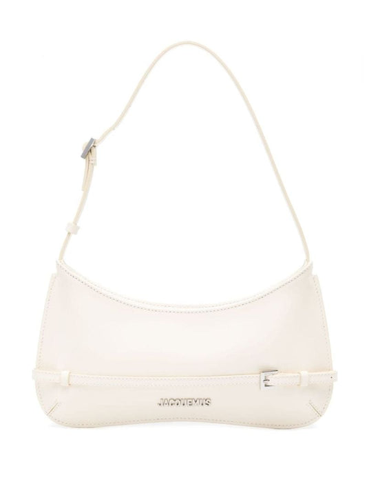 Neutral Le Bisou Ceinture Leather Shoulder Bag