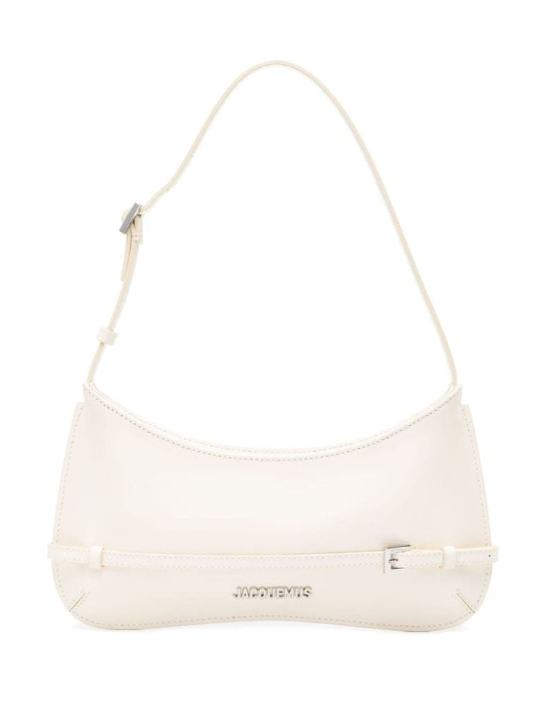 Neutral Le Bisou Ceinture Leather Shoulder Bag