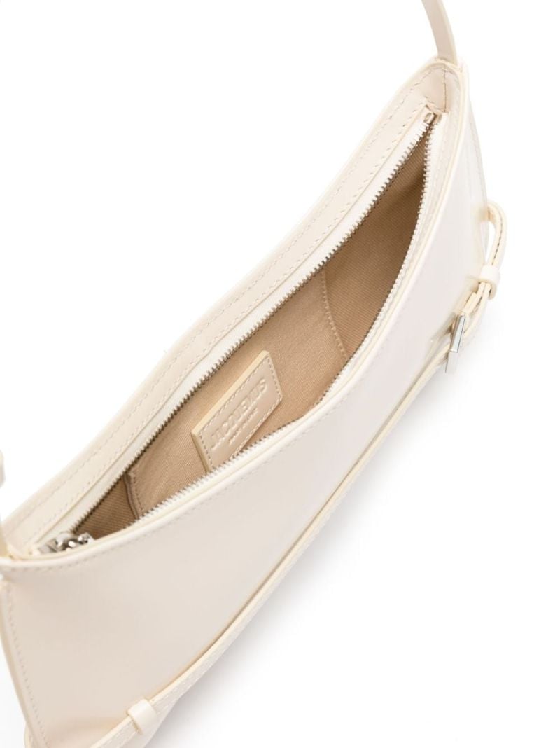 Neutral Le Bisou Ceinture Leather Shoulder Bag