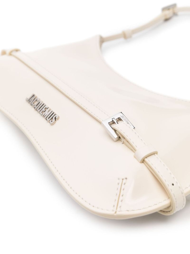 Neutral Le Bisou Ceinture Leather Shoulder Bag