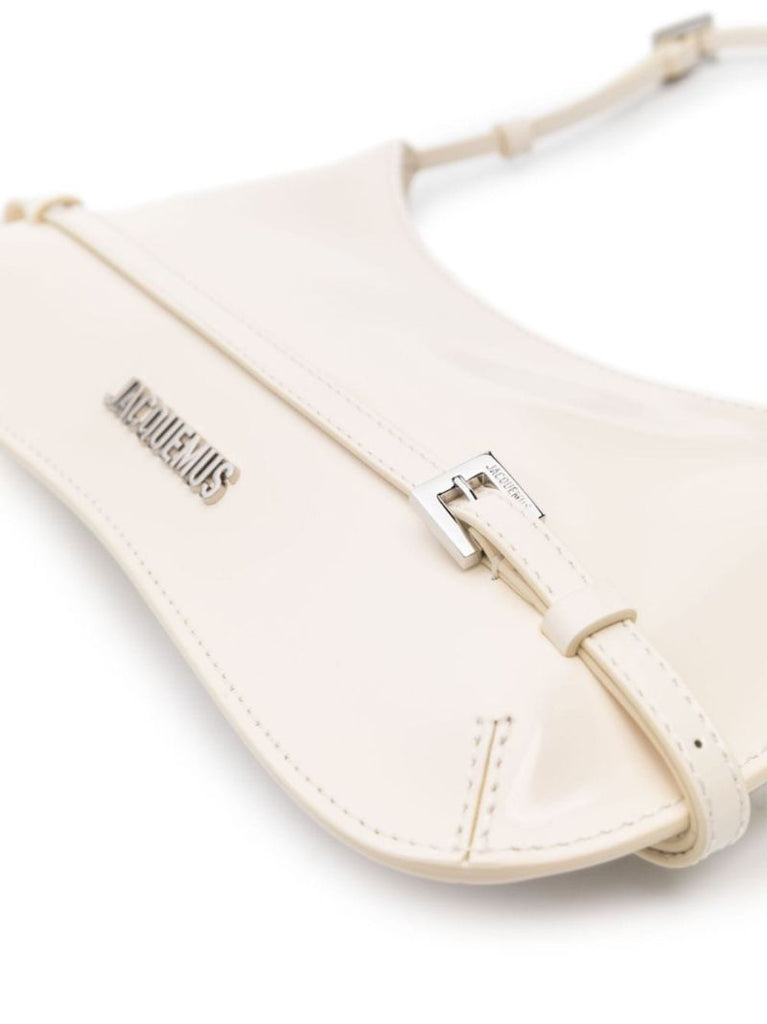 Neutral Le Bisou Ceinture Leather Shoulder Bag
