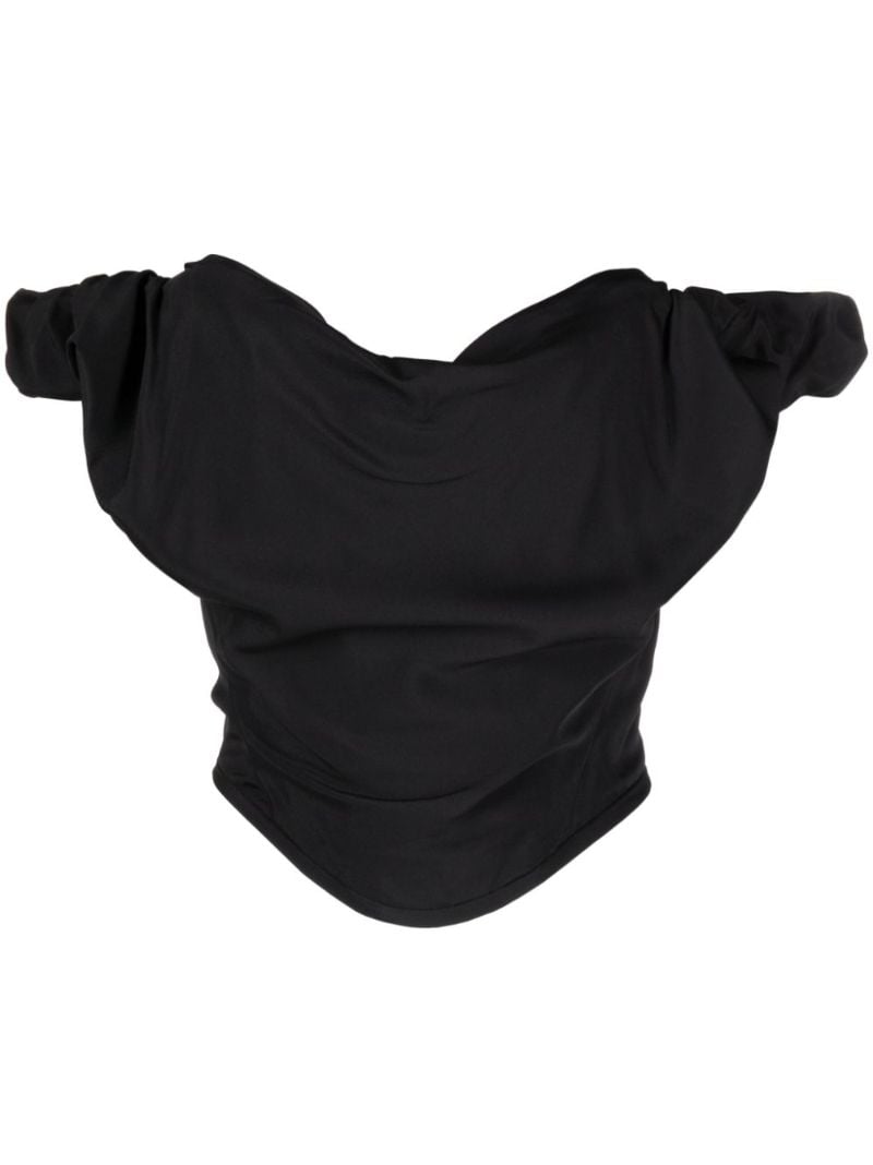 Black Sunday Corset Top