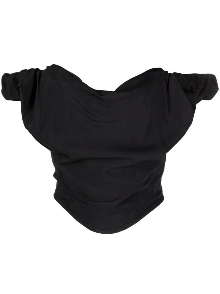 Black Sunday Corset Top