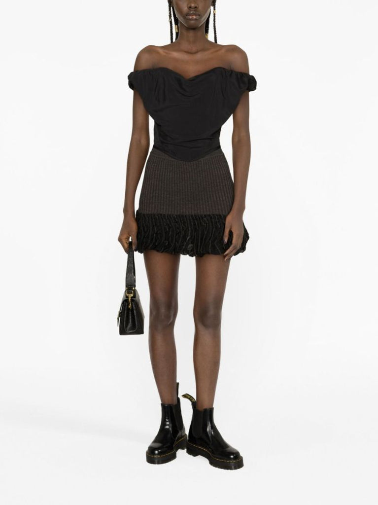 Black Sunday Corset Top