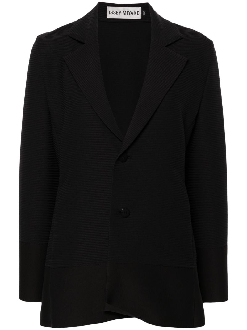 Black Single-breasted Blazer