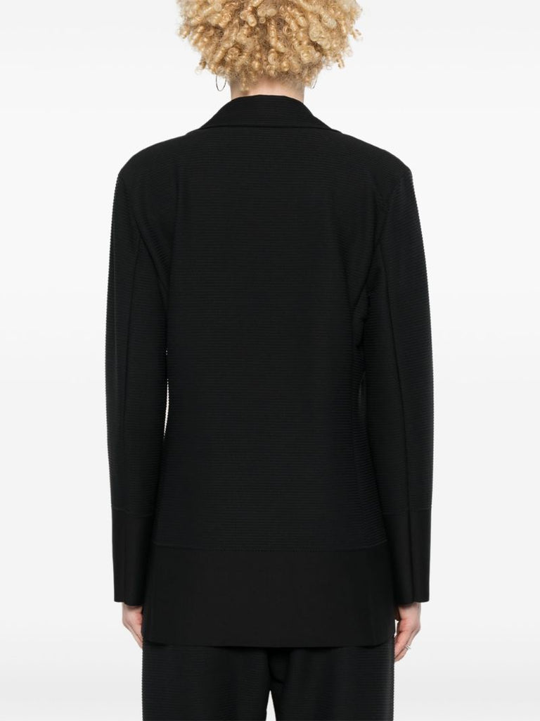 Black Single-breasted Blazer