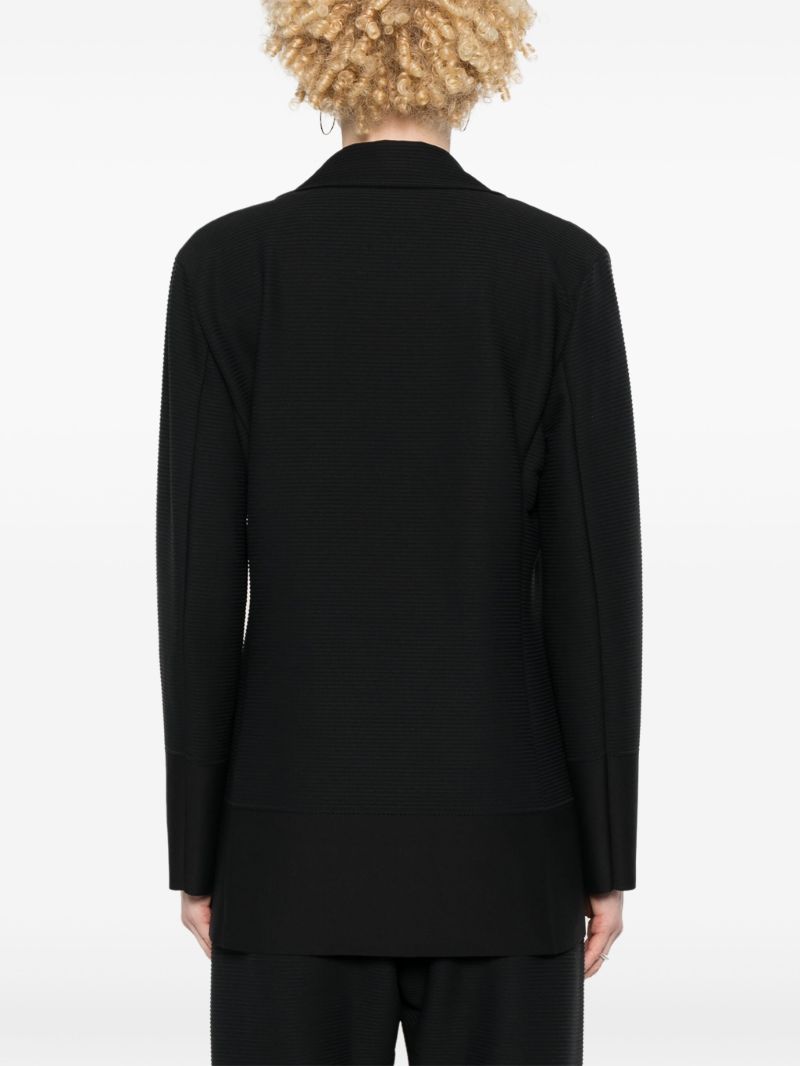 Black Single-breasted Blazer