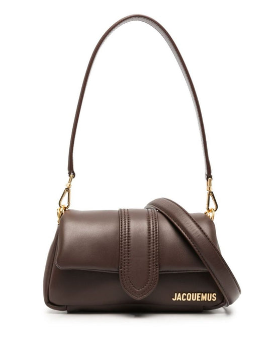 Brown Le Petit Bambimou Padded Leather Bag