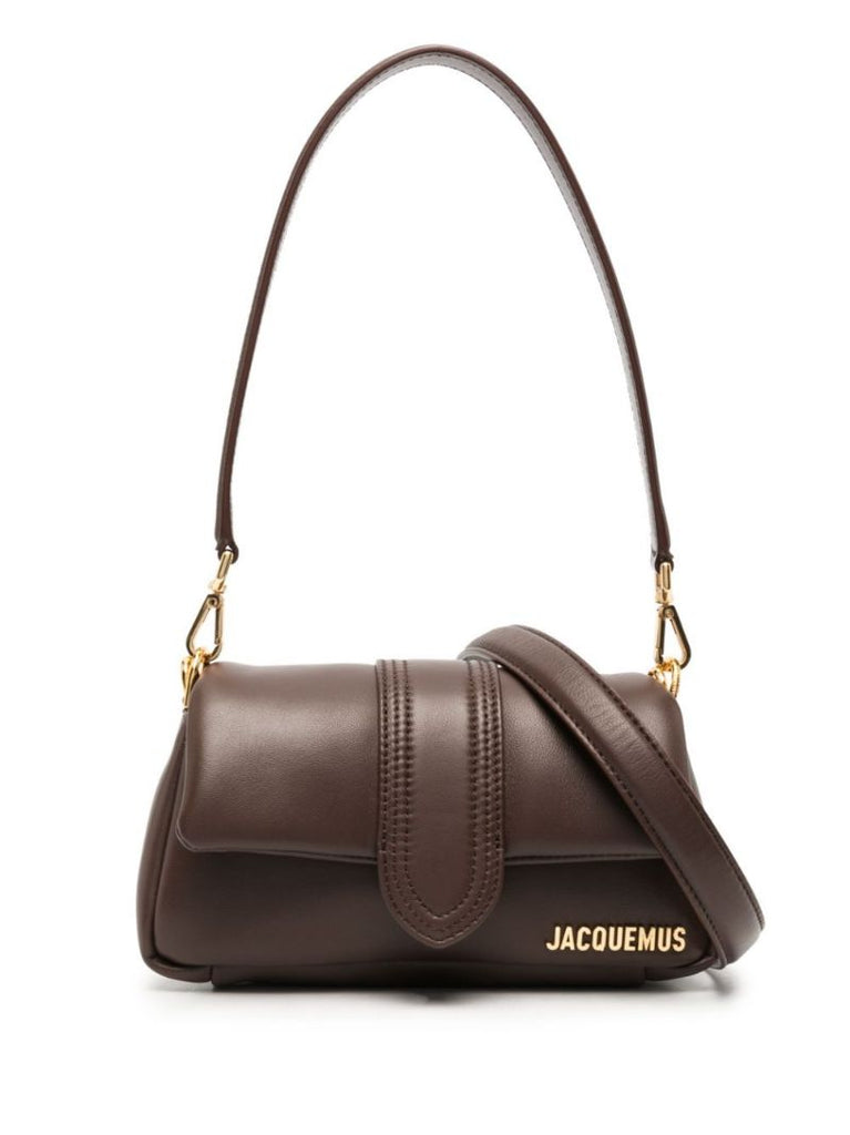 Brown Le Petit Bambimou Padded Leather Bag