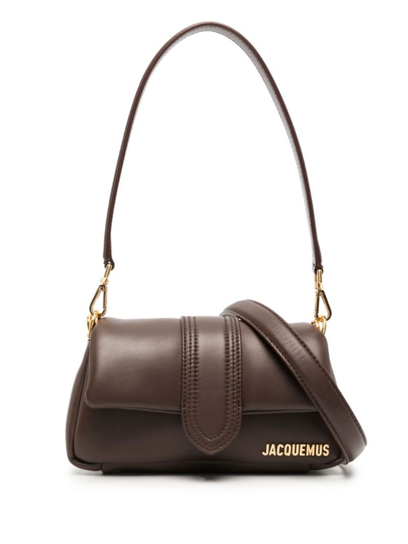 Brown Le Petit Bambimou Padded Leather Bag