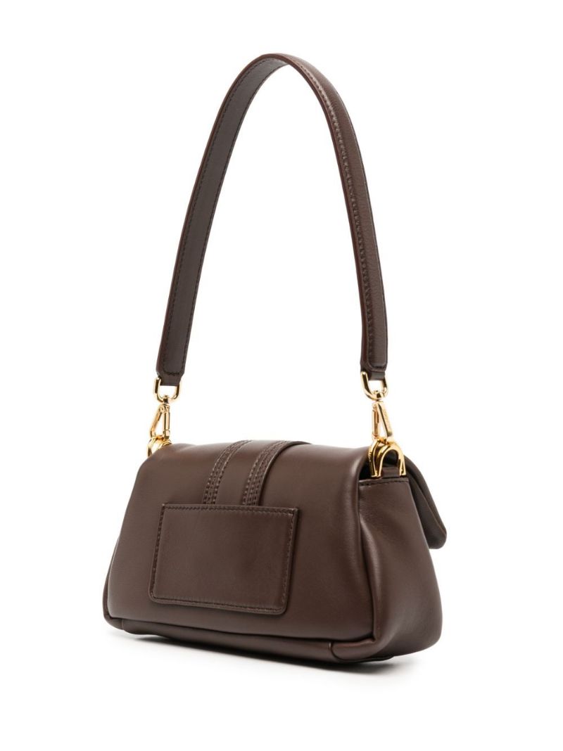 Brown Le Petit Bambimou Padded Leather Bag