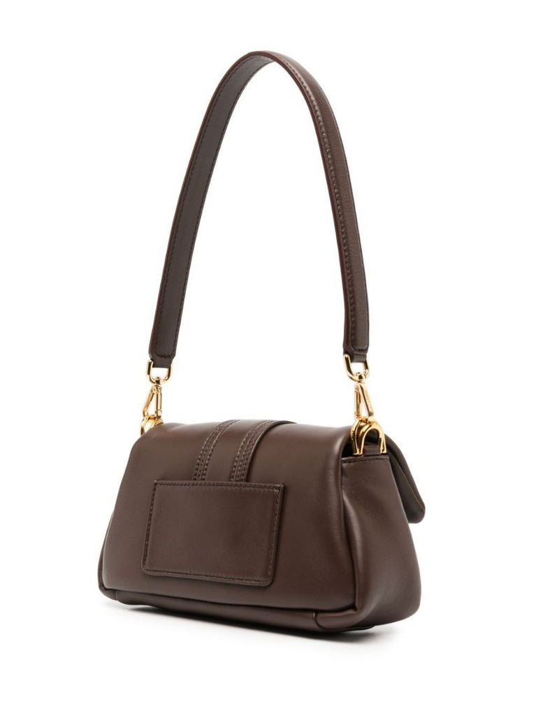 Brown Le Petit Bambimou Padded Leather Bag