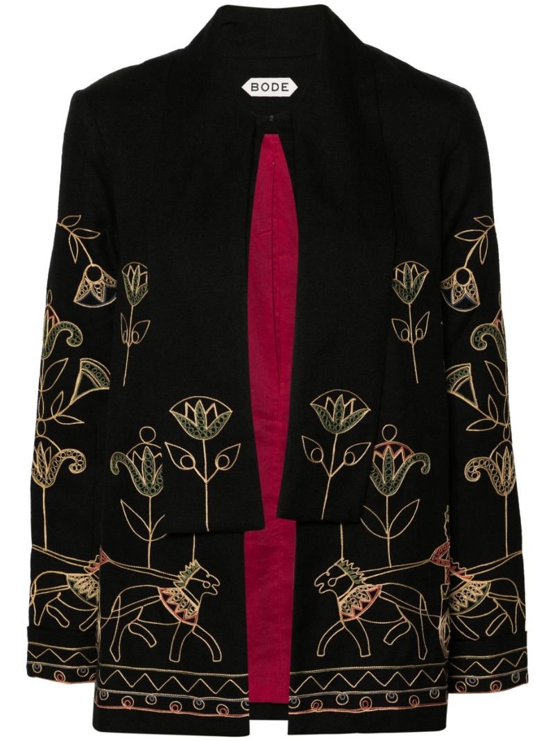 Blue Garden Chariot Jacket
