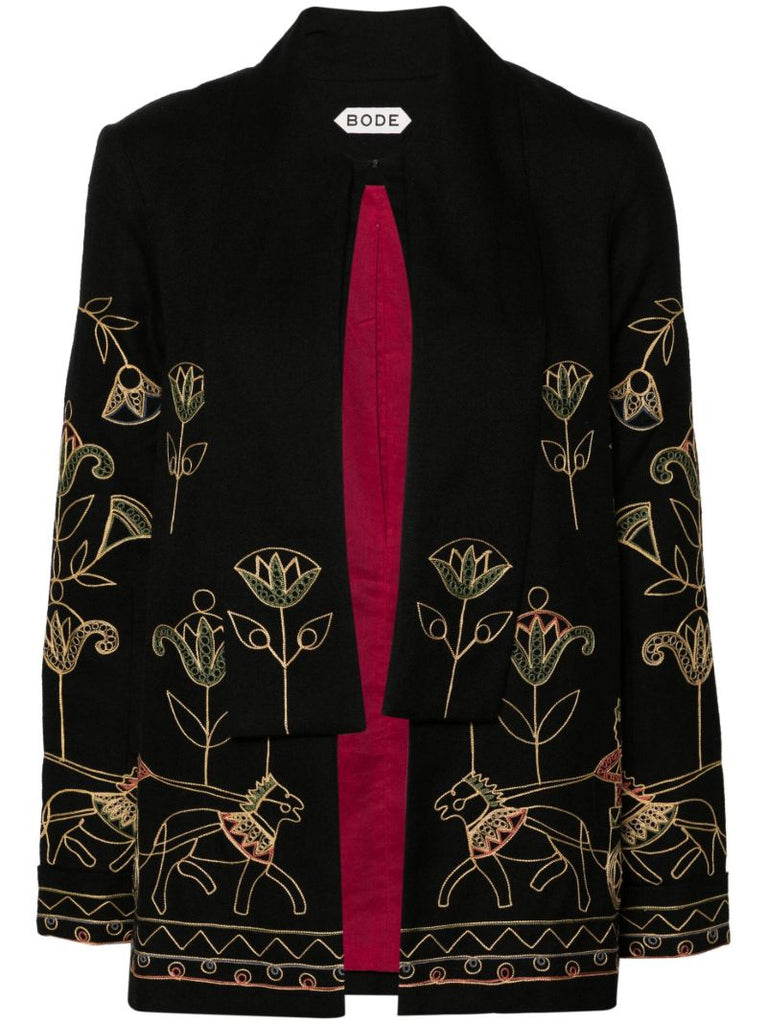 Blue Garden Chariot Jacket