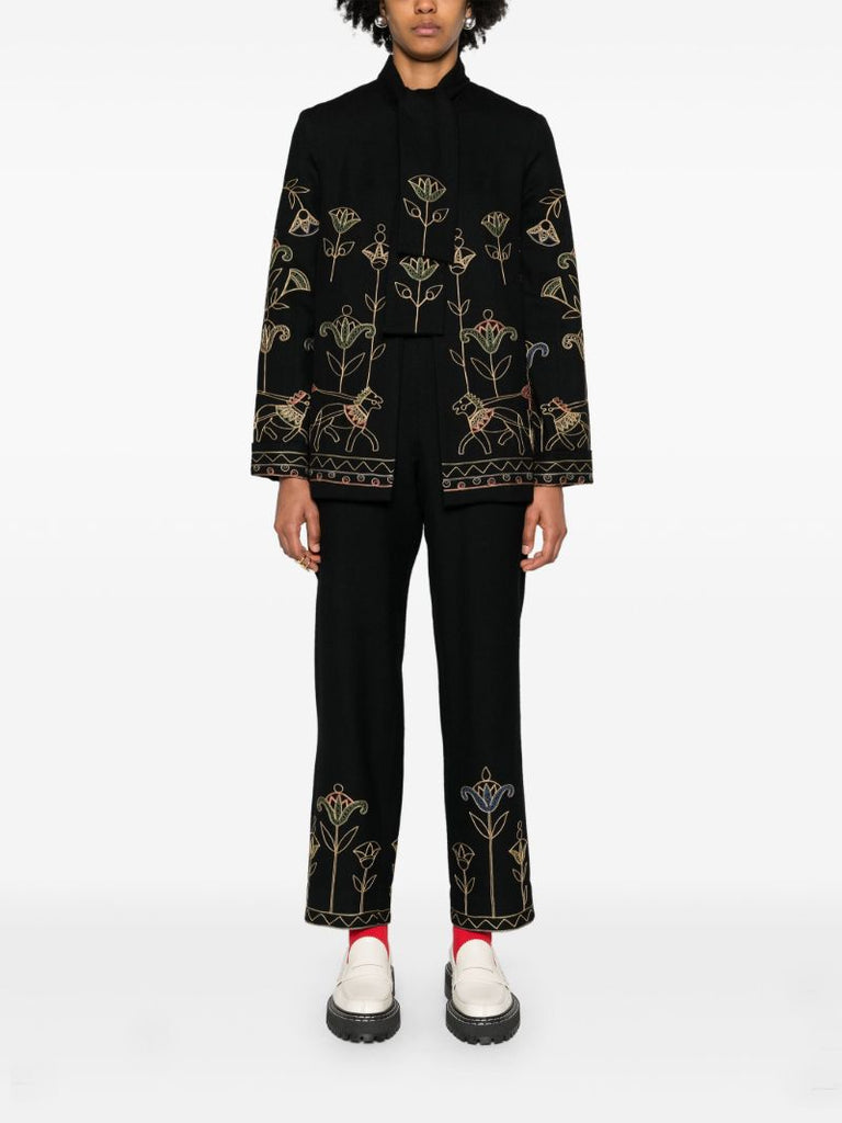Blue Garden Chariot Jacket