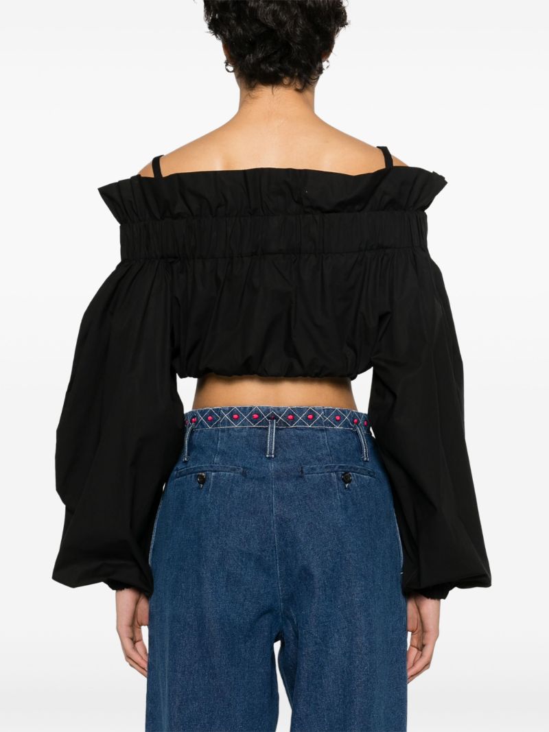 Blue Murray High-rise Straight-leg Jeans