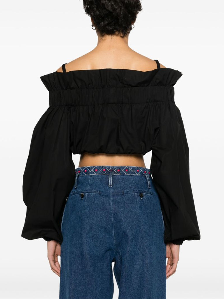 Blue Murray High-rise Straight-leg Jeans
