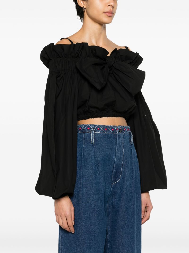 Blue Murray High-rise Straight-leg Jeans