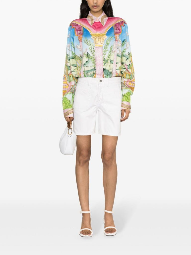 Pink Le Jardin Ideal Cotton Shirt