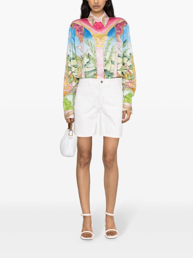 Pink Le Jardin Ideal Cotton Shirt