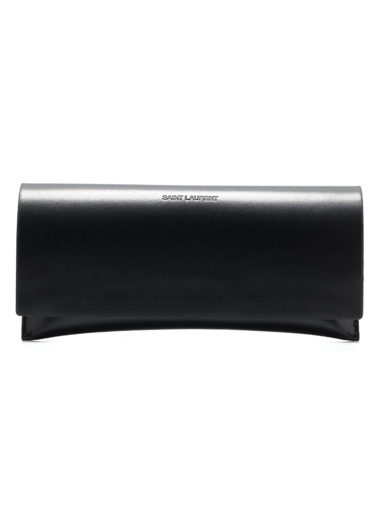 Black Carolyn Pilot-frame Sunglasses
