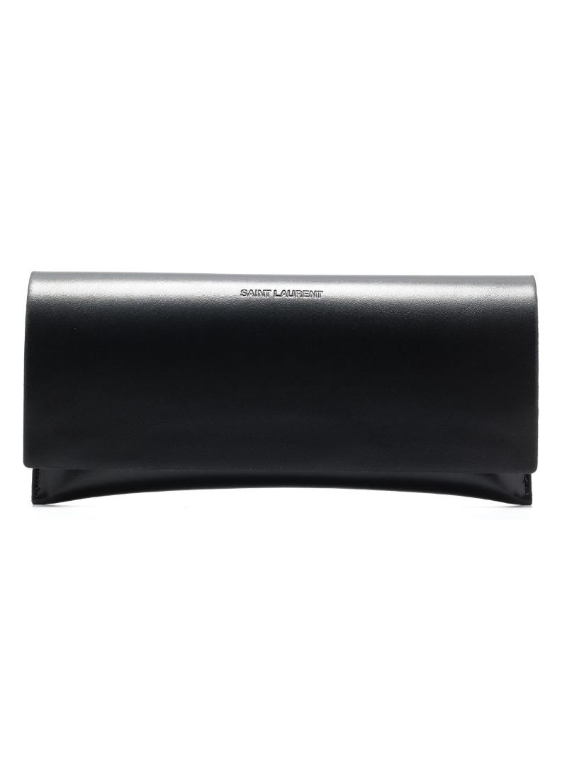 Black Carolyn Pilot-frame Sunglasses