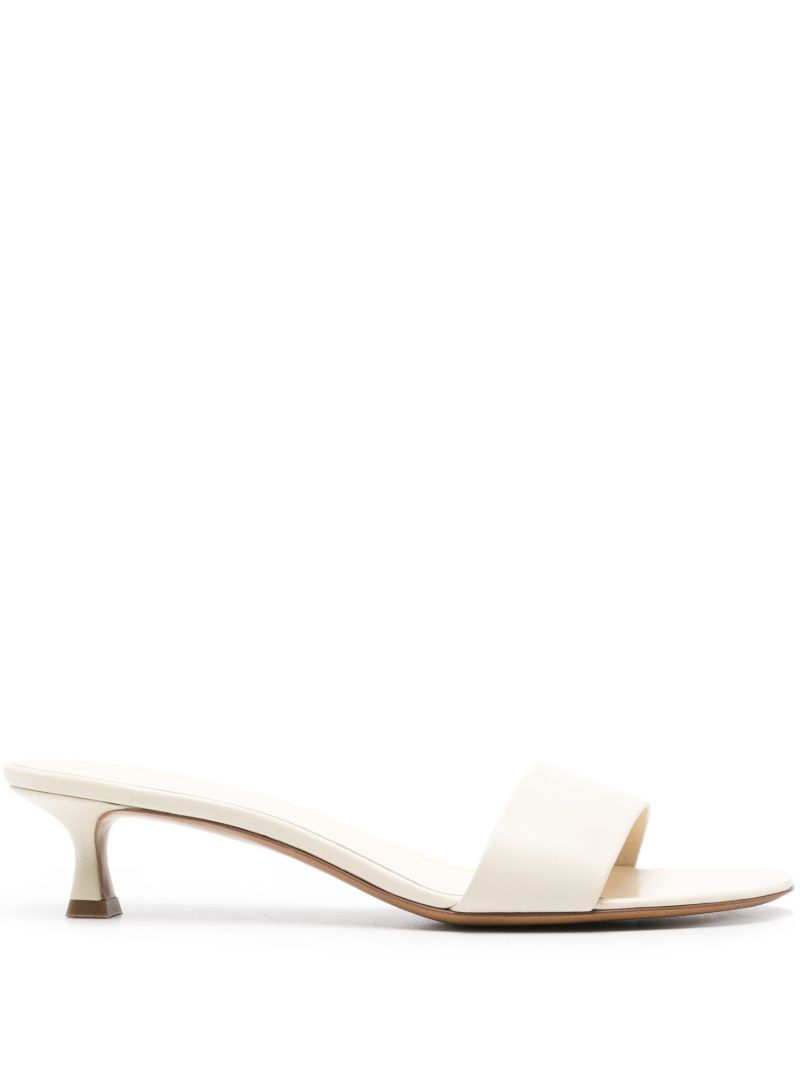 Neutral Combo 40 Kitten-heel Mules