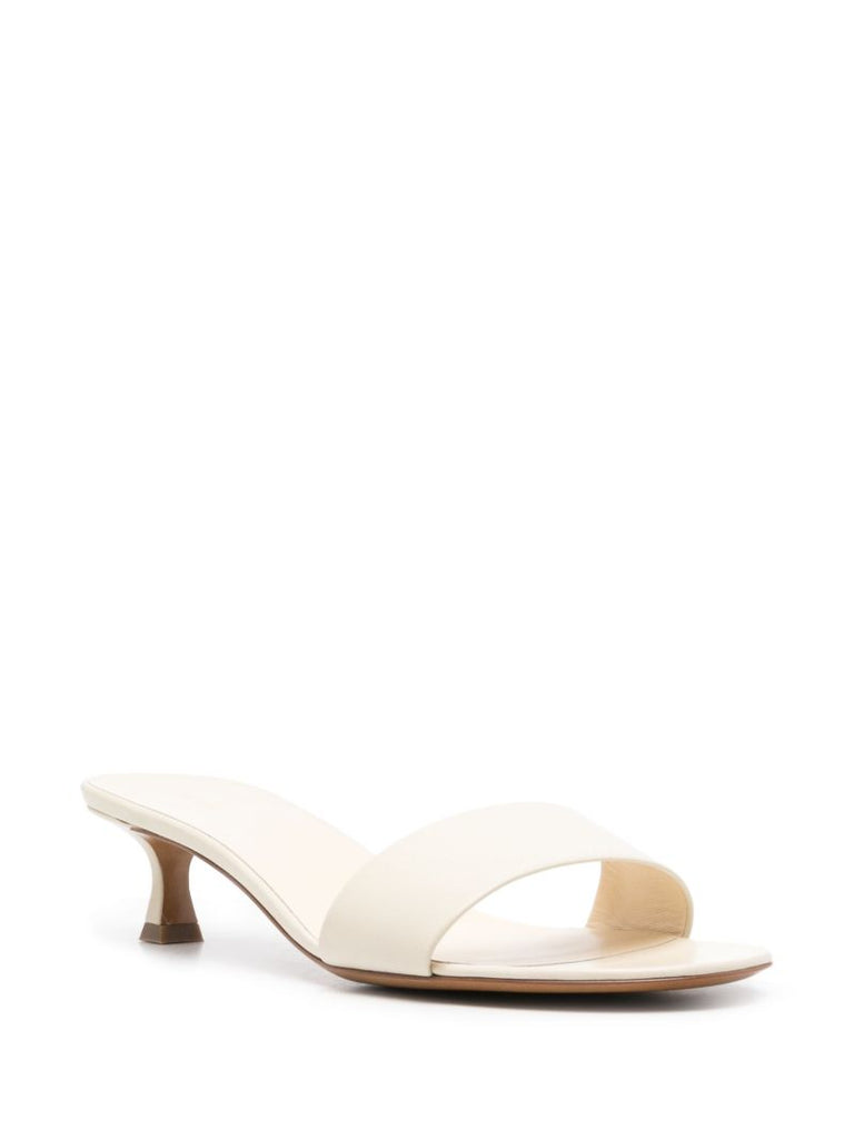 Neutral Combo 40 Kitten-heel Mules