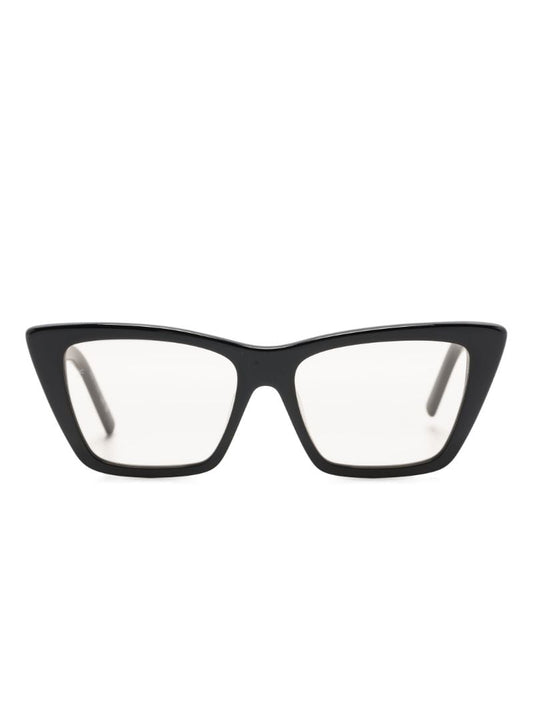Black Mica Cat-eye Sunglasses