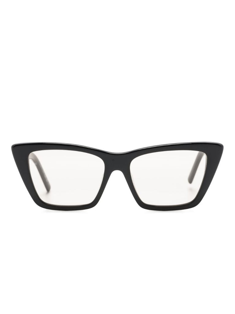 Black Mica Cat-eye Sunglasses