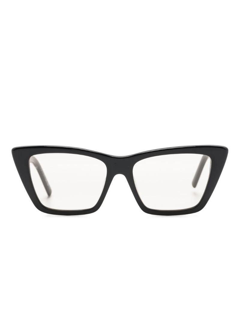 Black Mica Cat-eye Sunglasses