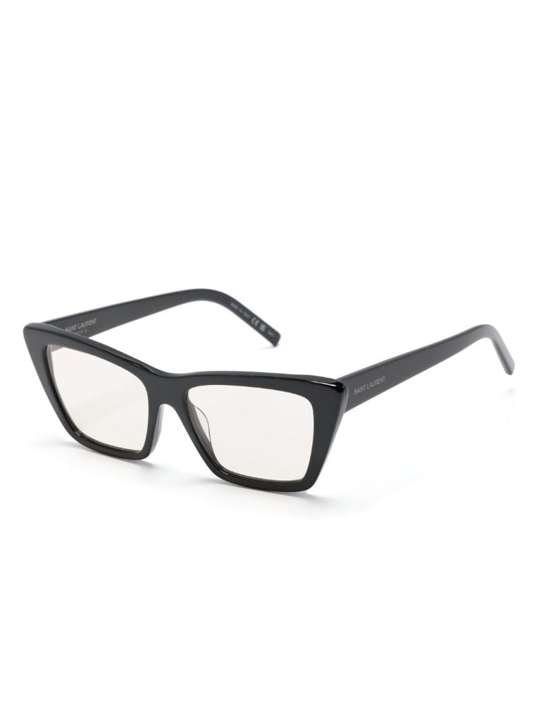 Black Mica Cat-eye Sunglasses