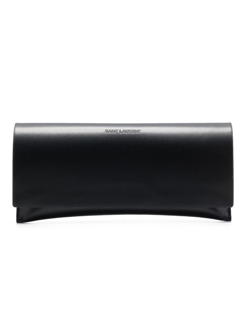 Black Nova Oval-frame Sunglasses