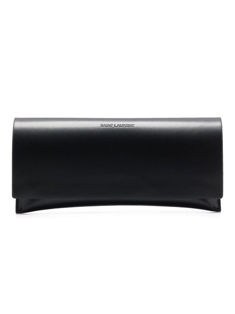 Black Nova Oval-frame Sunglasses