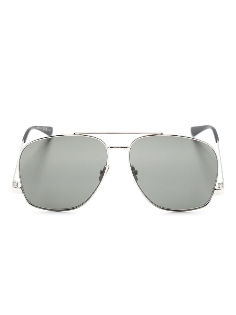 Grey Leon Pilot Frame Sunglasses