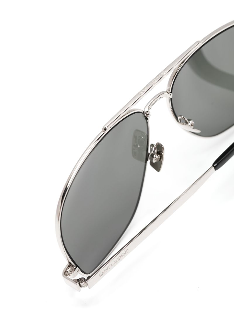 Grey Leon Pilot Frame Sunglasses